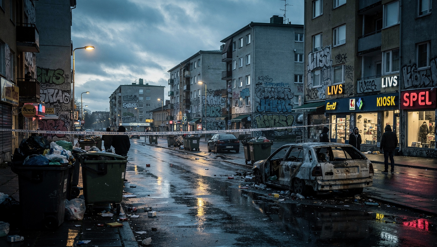 Postkodlotteriet – rasprofilering och geografiskt betingad rättslöshet under Tidölagarna